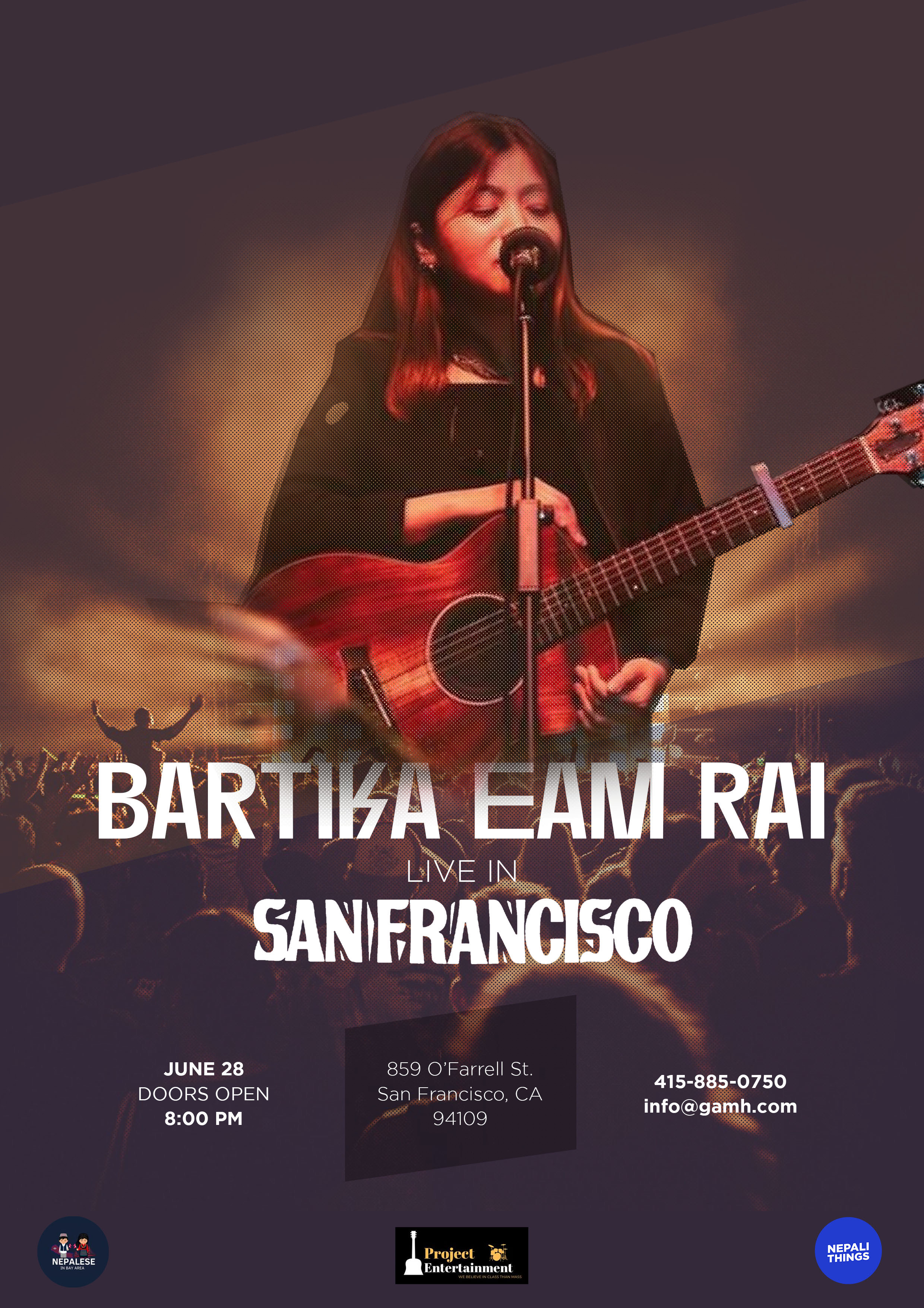 Bartika Eam Rai Live in SF